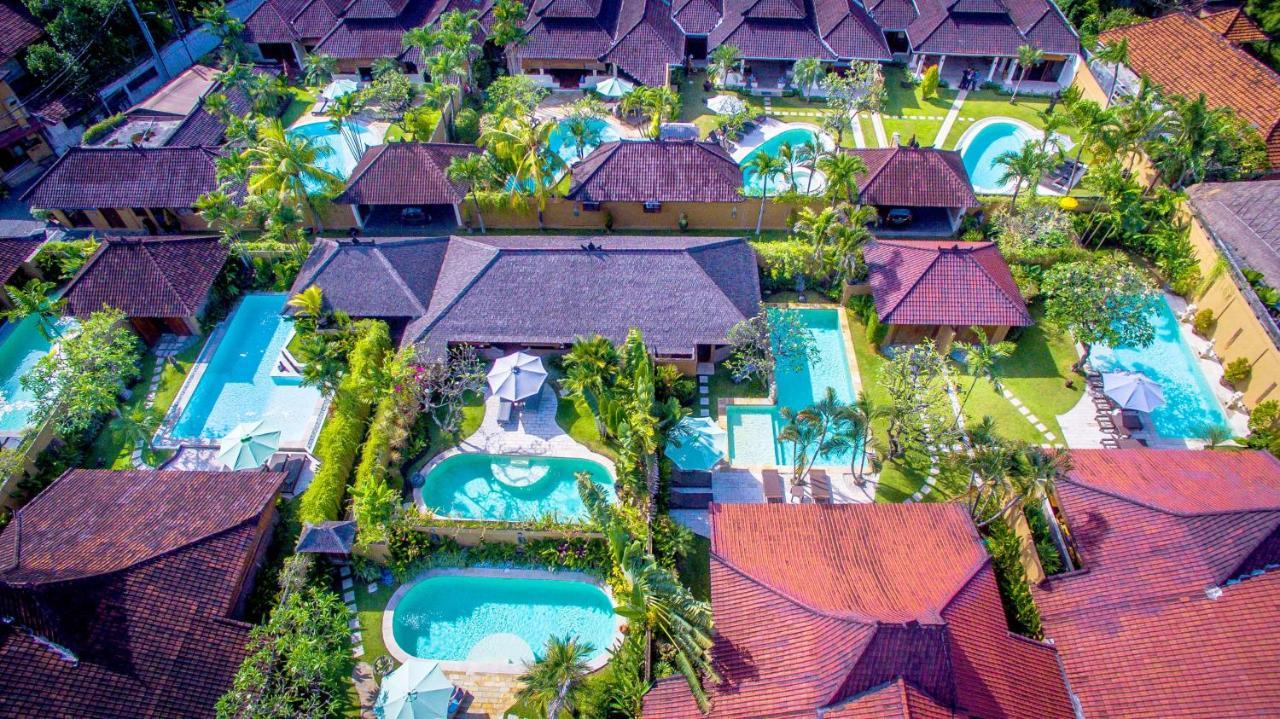 Bali Dyana Villas Seminyak Exterior foto