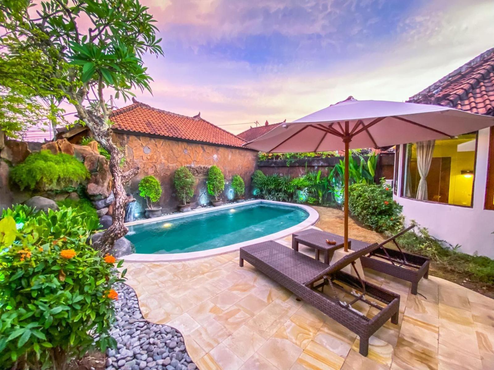 Bali Dyana Villas Seminyak Exterior foto