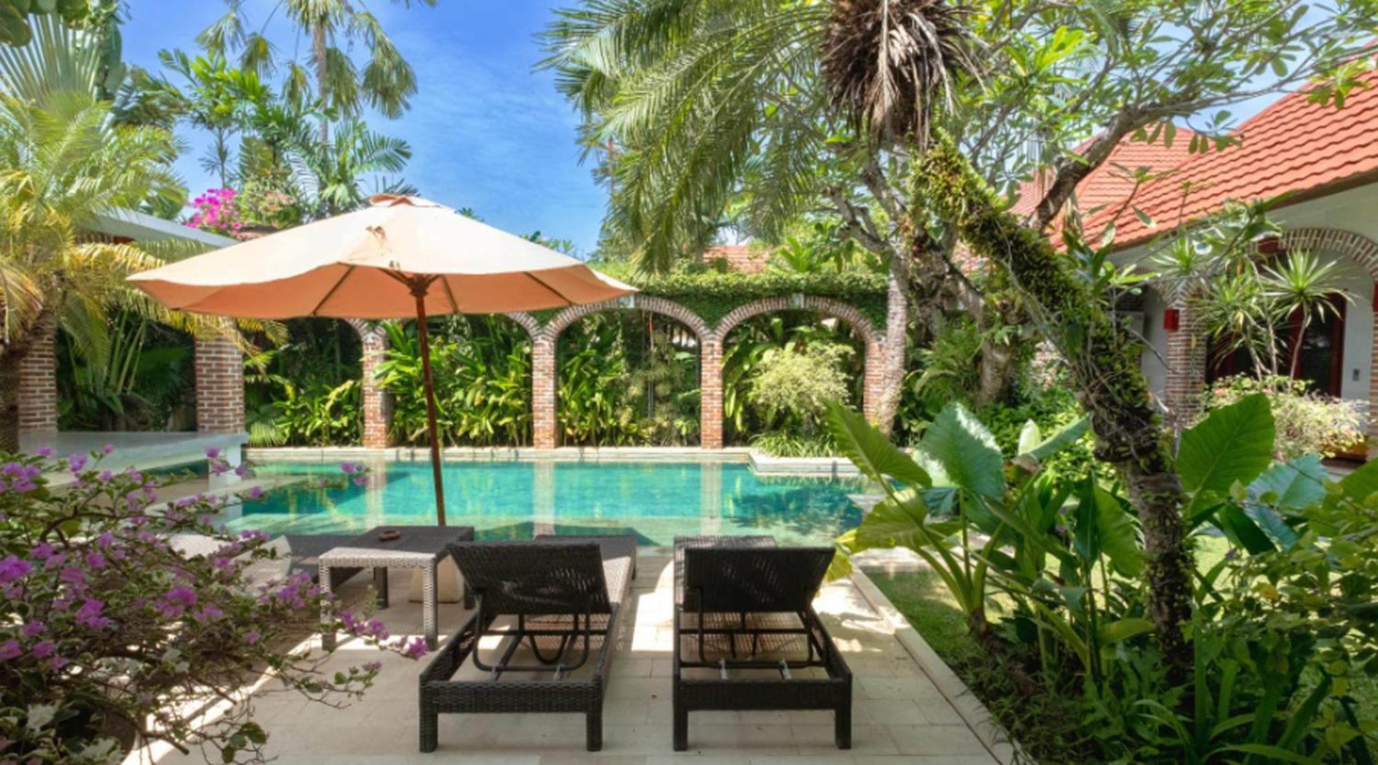 Bali Dyana Villas Seminyak Exterior foto