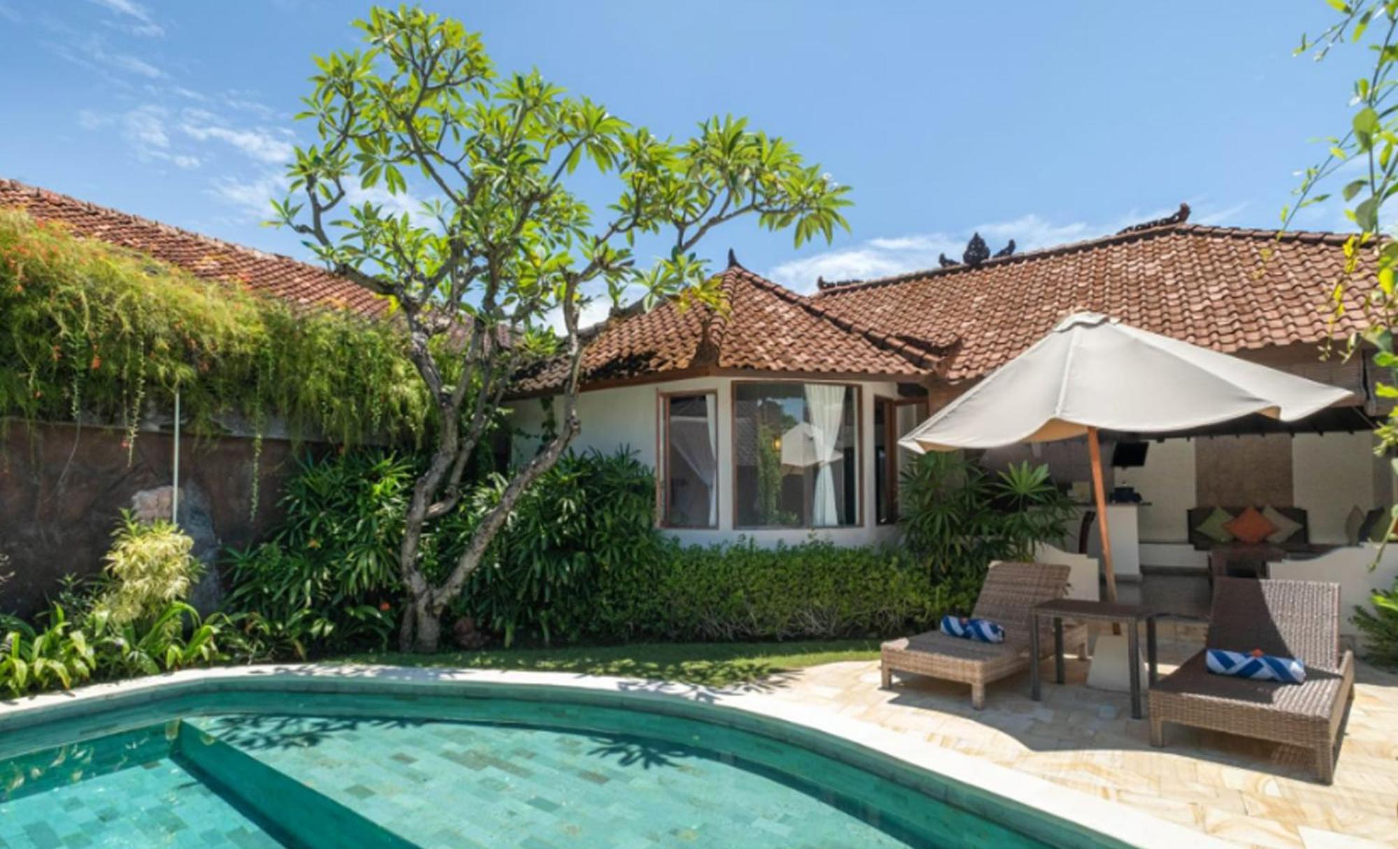 Bali Dyana Villas Seminyak Exterior foto
