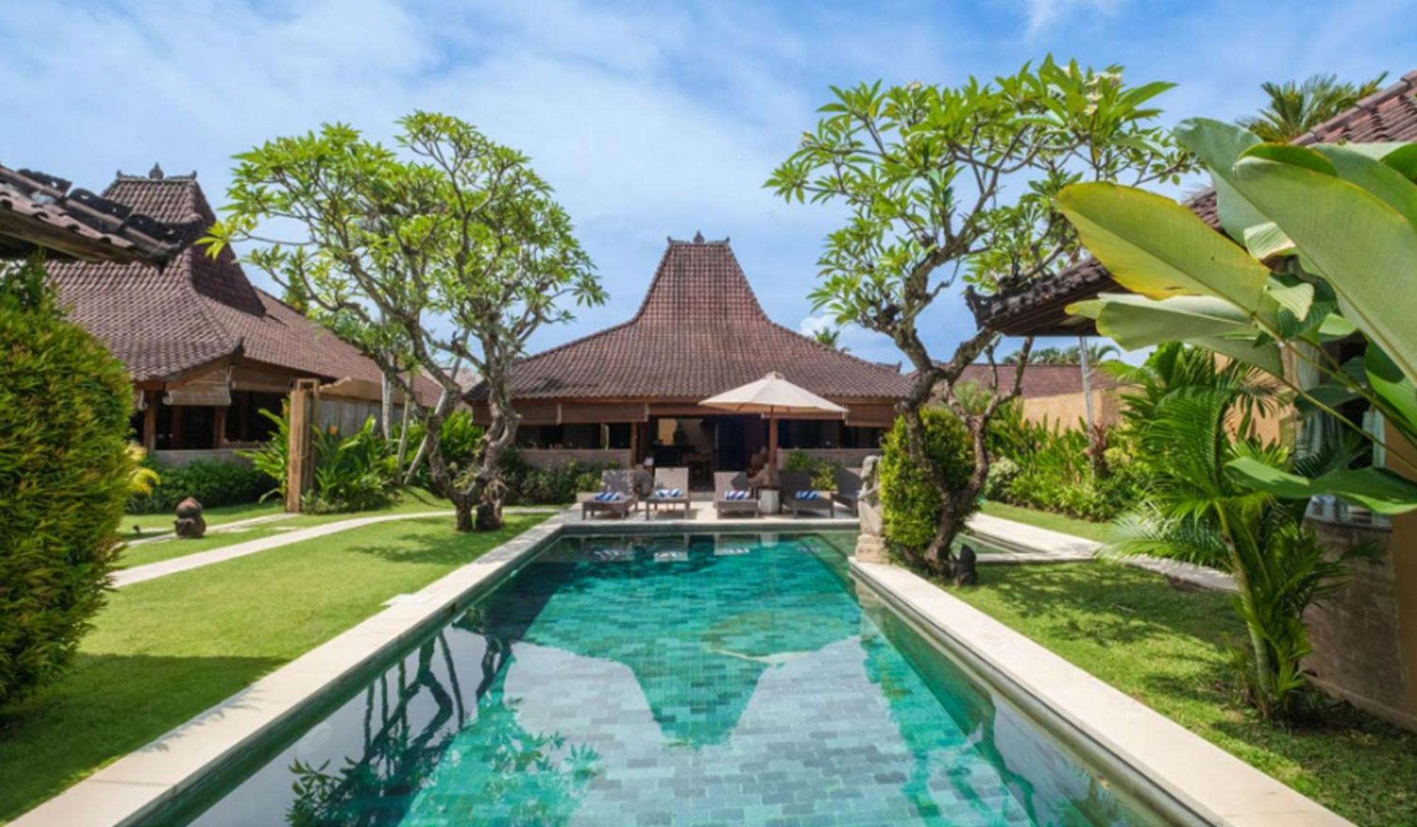 Bali Dyana Villas Seminyak Exterior foto